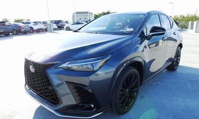 2022 Lexus NX 350 F Sport