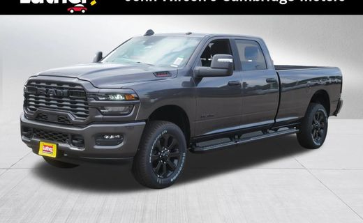 2026 Ram 3500 Big Horn