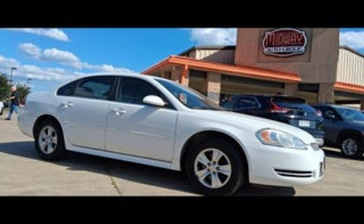 2015 Chevrolet Impala Limited LS Fleet