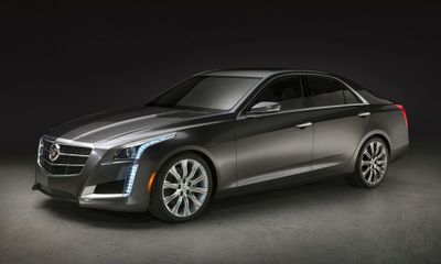 2014 Cadillac CTS Luxury