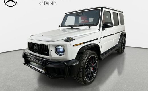 2026 Mercedes-Benz G-Class AMG G63