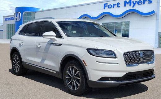 2021 Lincoln Nautilus Standard