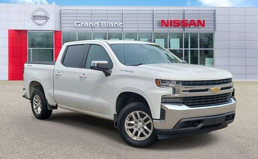 2021 Chevrolet Silverado LT 2FL