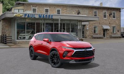 2026 Chevrolet Blazer 3LT