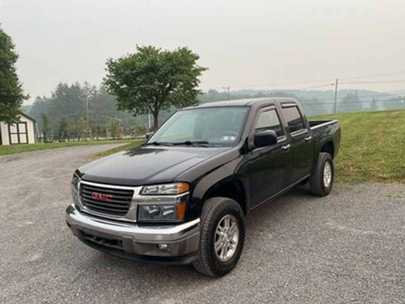 2010 Gmc Canyon — a typically priced live listing