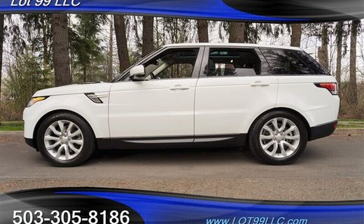 2016 Land Rover Range Sport HSE