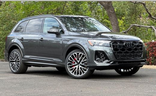 2026 Audi SQ7 Quattro Prestige