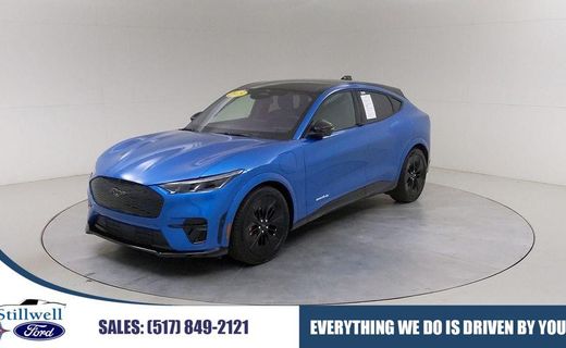 2025 Ford Mustang Mach-E GT