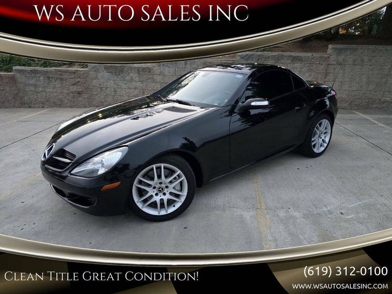 2008 Mercedes Benz Slk Class — a typically priced live listing