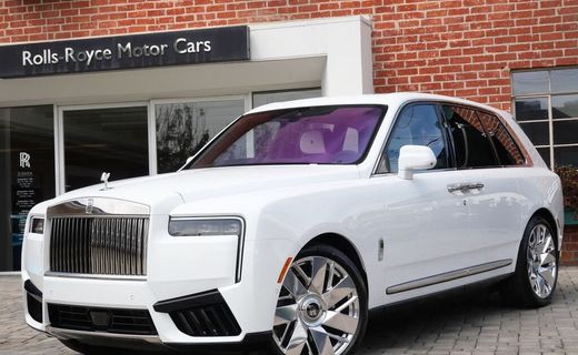 2027 Rolls-Royce Cullinan RR