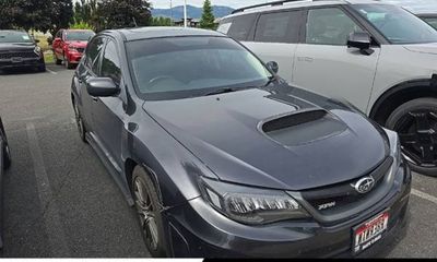 2013 Subaru Impreza WRX
