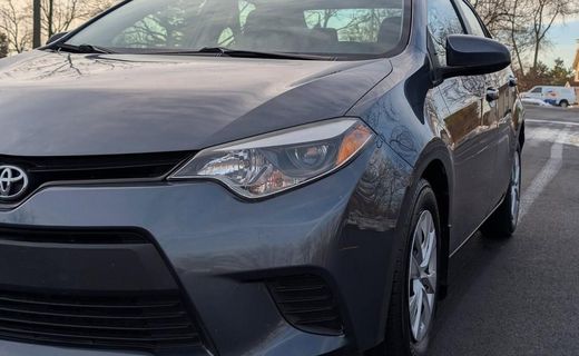 2014 Toyota Corolla
