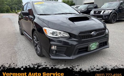 2018 Subaru WRX