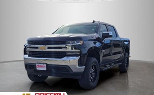 2021 Chevrolet Silverado Custom
