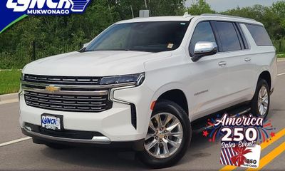 2024 Chevrolet Suburban Premier