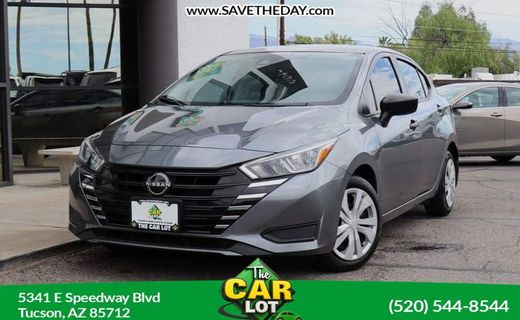 2024 Nissan Versa S