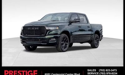 2026 Ram 1500 Laramie