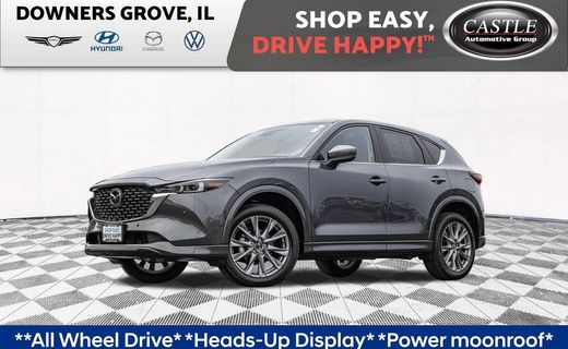 2025 Mazda CX-5 Premium Plus