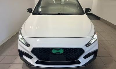 2019 Hyundai Elantra GT N