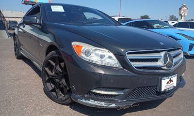 2013 Mercedes-Benz CL-Class CL550 4 Matic