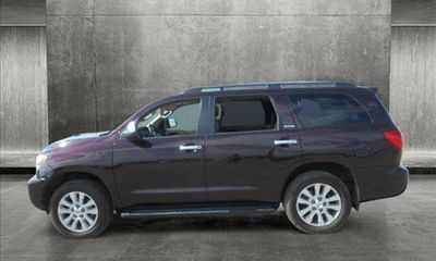 2016 Toyota Sequoia Platinum Grade