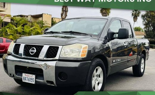 2006 Nissan Titan
