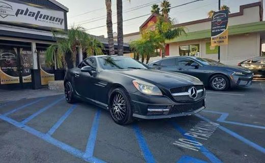 2014 Mercedes-Benz SLK-Class SLK250