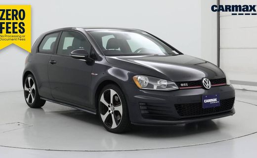 2015 Volkswagen GTI SE