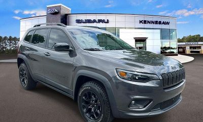 2022 Jeep Cherokee Latitude Longitude North