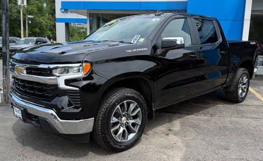 2026 Chevrolet Silverado