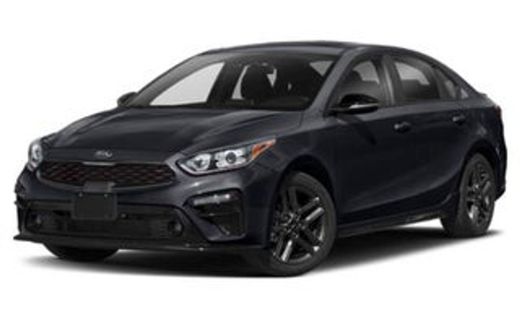 2020 Kia Forte GT Line
