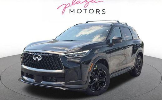 2027 Infiniti QX60 Luxe
