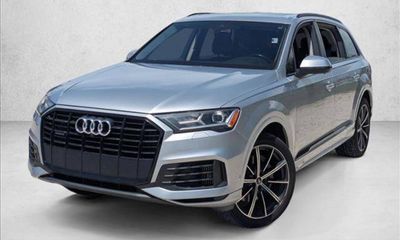 2021 Audi Q7 Quattro Premium Plus