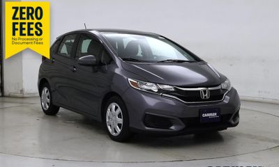 2019 Honda FIT LX