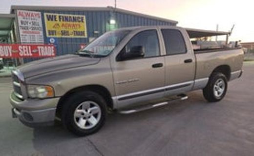 2004 Dodge RAM SLT
