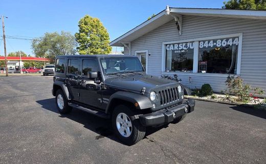 2017 Jeep Wrangler Unlimited Sport