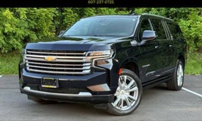 2022 Chevrolet Suburban High Country