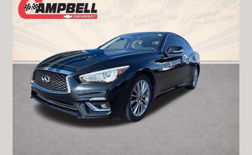 2018 Infiniti Q50 30T Luxe