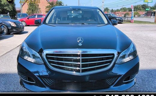 2014 Mercedes-Benz E-Class E350