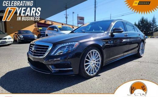2016 Mercedes-Benz S-Class