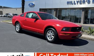 2007 Ford Mustang V6 Premium