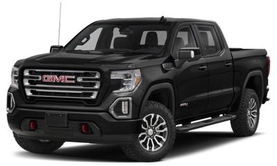 2021 GMC Sierra AT4