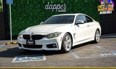2019 BMW 430I Coupe