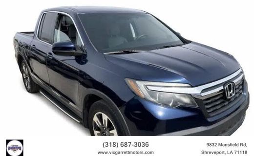 2017 Honda Ridgeline RTL