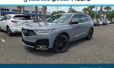 2026 Acura MDX SH A Spec