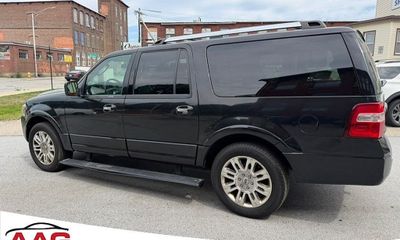 2011 Ford Expedition EL Limited