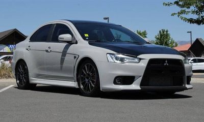 2015 Mitsubishi Lancer Evolution Final Edition