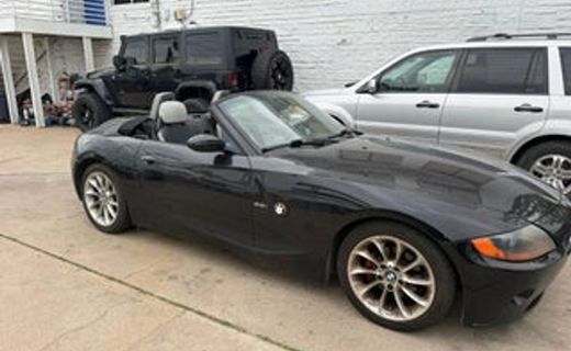 2003 BMW Z4 2 5SI