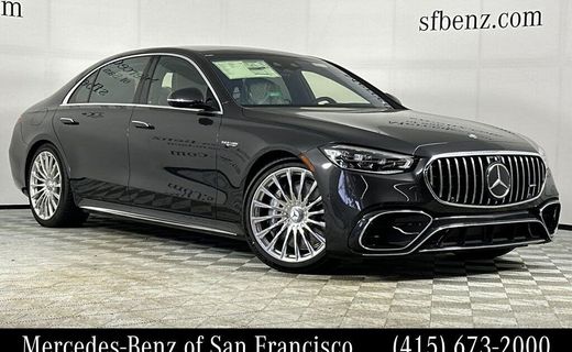 2026 Mercedes-Benz S-Class AMG S63E