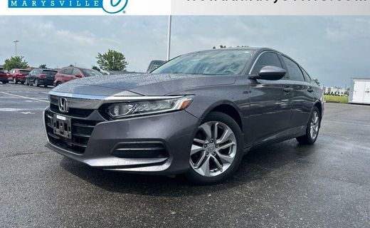 2018 Honda Accord LX
